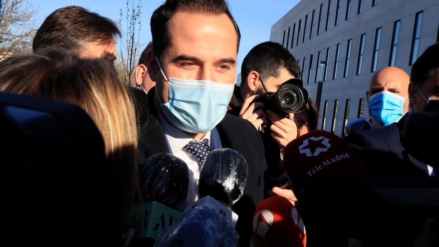 El vicepresidente de la Comunidad de Madrid, Ignacio Aguado. EFE/Fernando Alvarado/Archivo