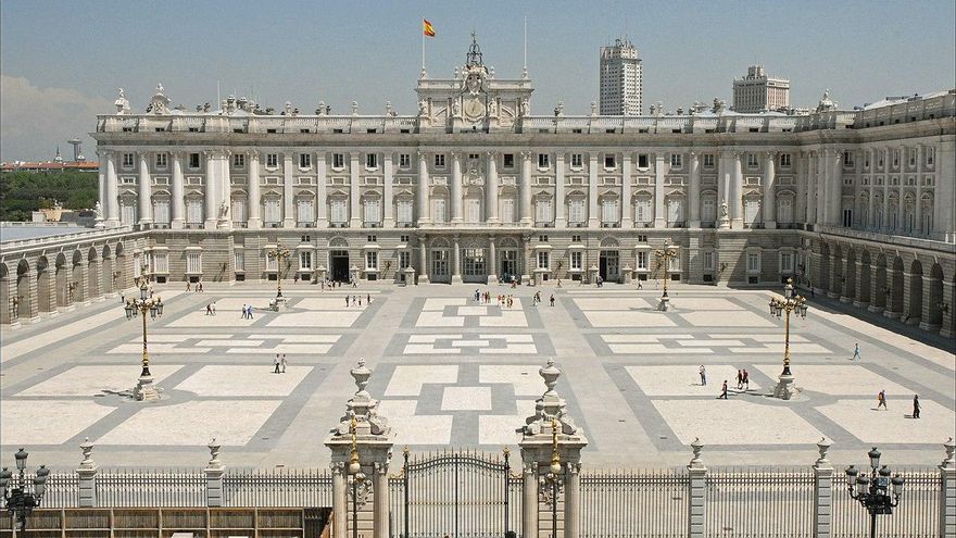 Así es el Palacio Real de Madrid, el mayor edificio palaciego de Europa Occidental