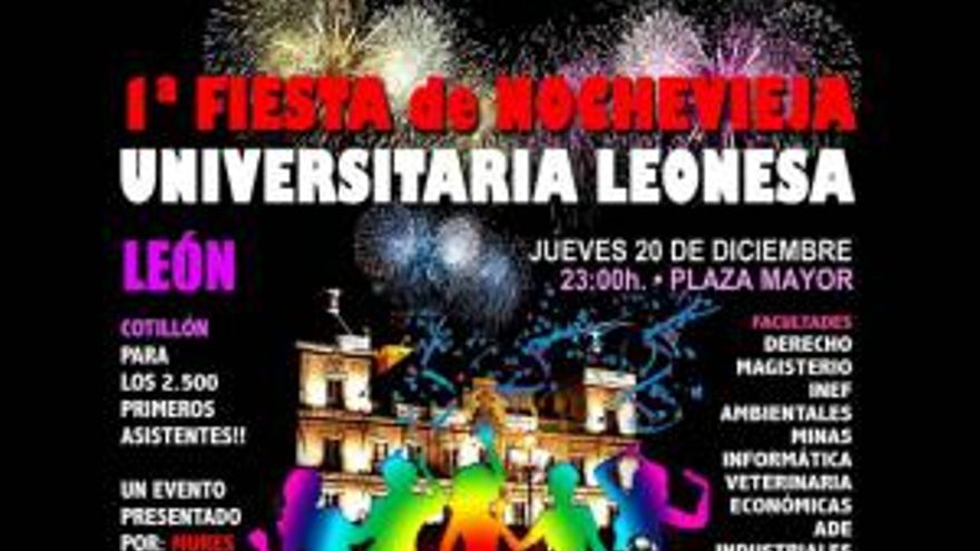 nochevieja universitaria león