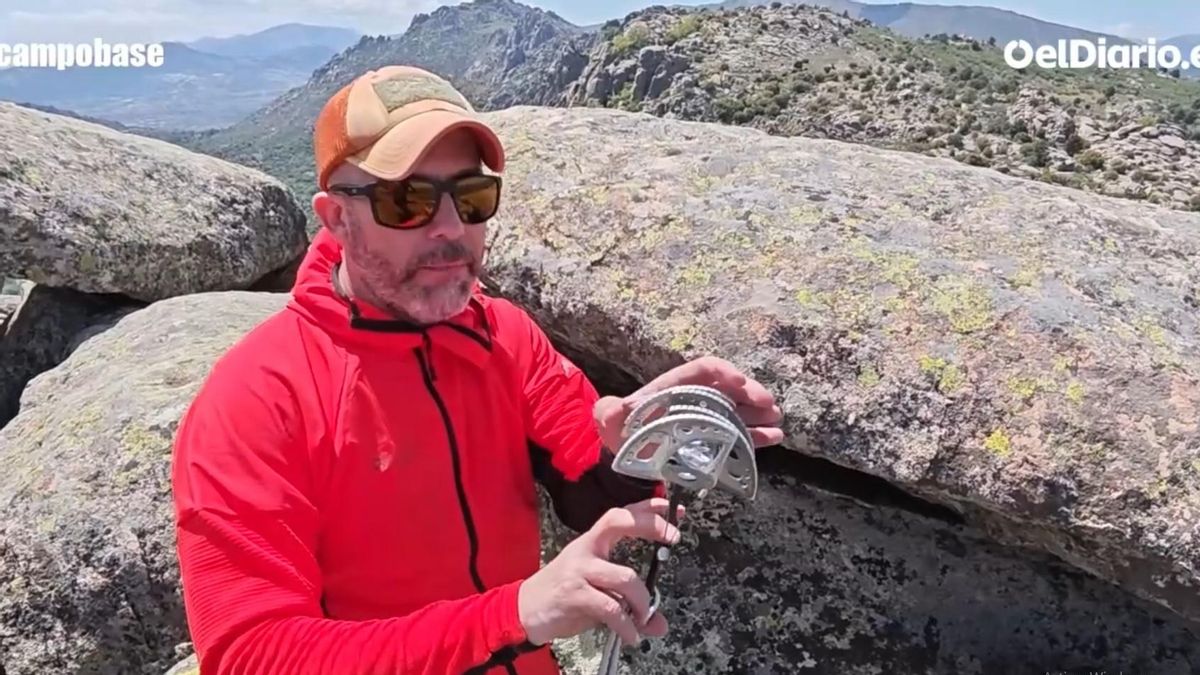 Cómo funcionan los 'friends' para la escalada