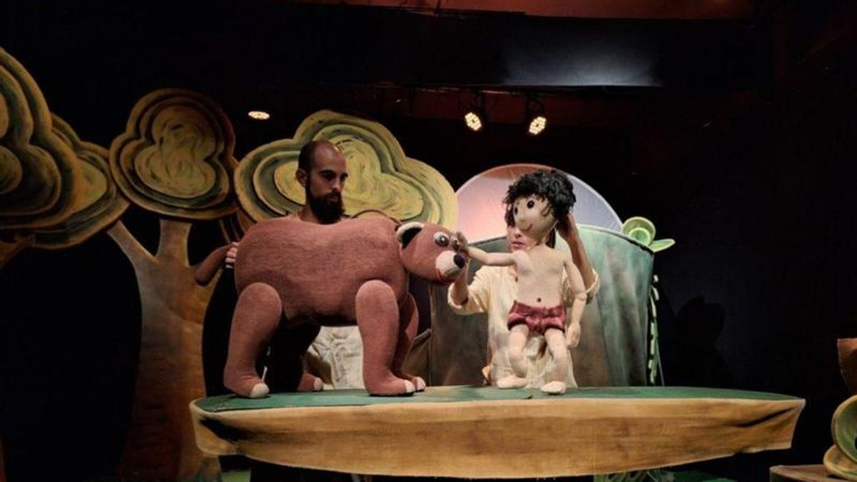 ‘El pequeño niño de la selva’, apuesta en la función familiar del fin de semana en el Teatro San Francisco de León