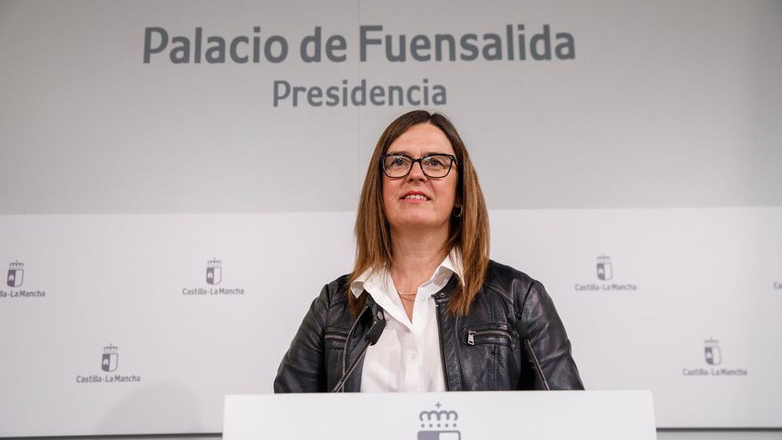 La portavoz del Gobierno regional, Esther Padilla