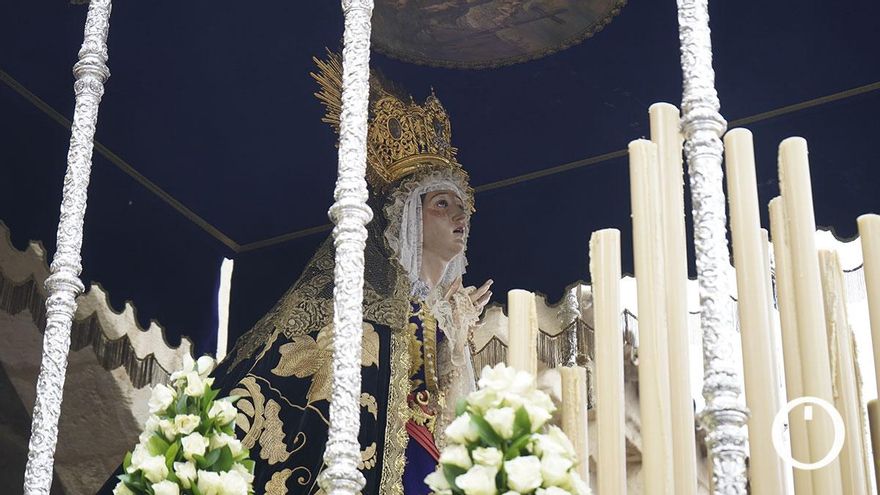 Salida procesional de la Hermandad del Calvario, en imágenes