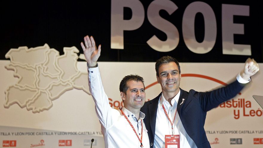 El periplo de Luis Tudanca en el PSOE: del apoyo sin fisuras a Sánchez a la actual guerra abierta con Ferraz