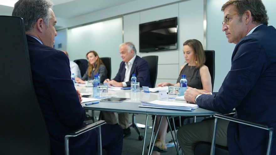 Feijóo retira el recurso del PP que pide la absolución de Bárcenas y señala a Casado