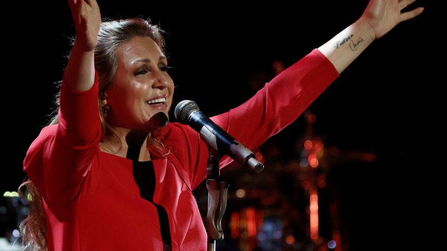 Niña Pastori celebra 25 años sobre las tablas por todo lo alto en el Flamenco on Fire