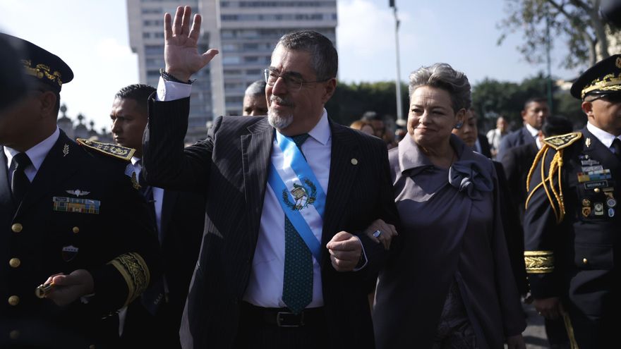 Guatemala asegura que la primera dama no se encuentra exiliada en México