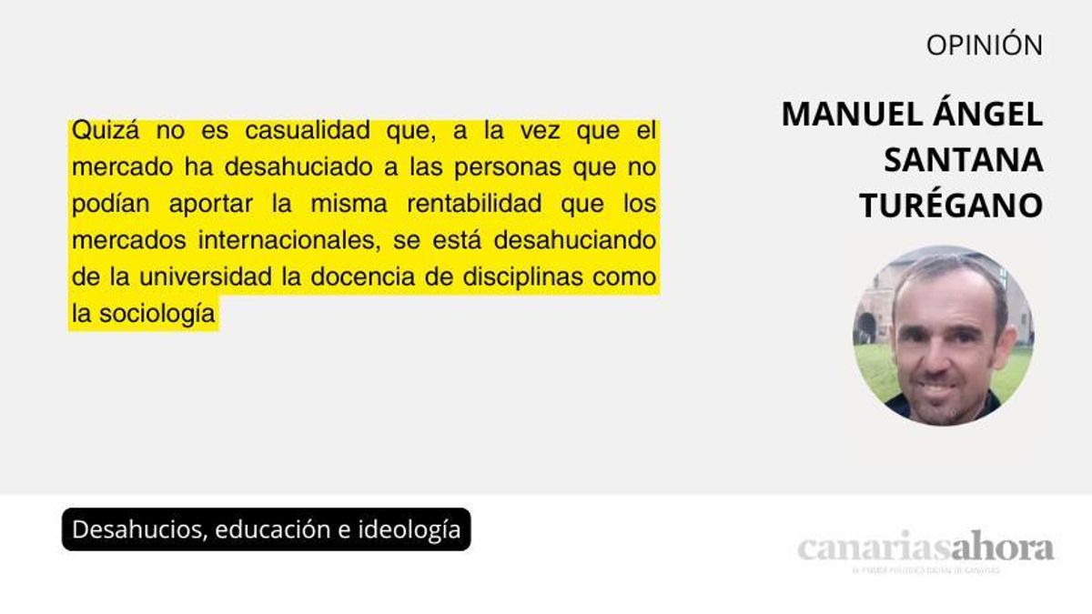 Desahucios, educación e ideología