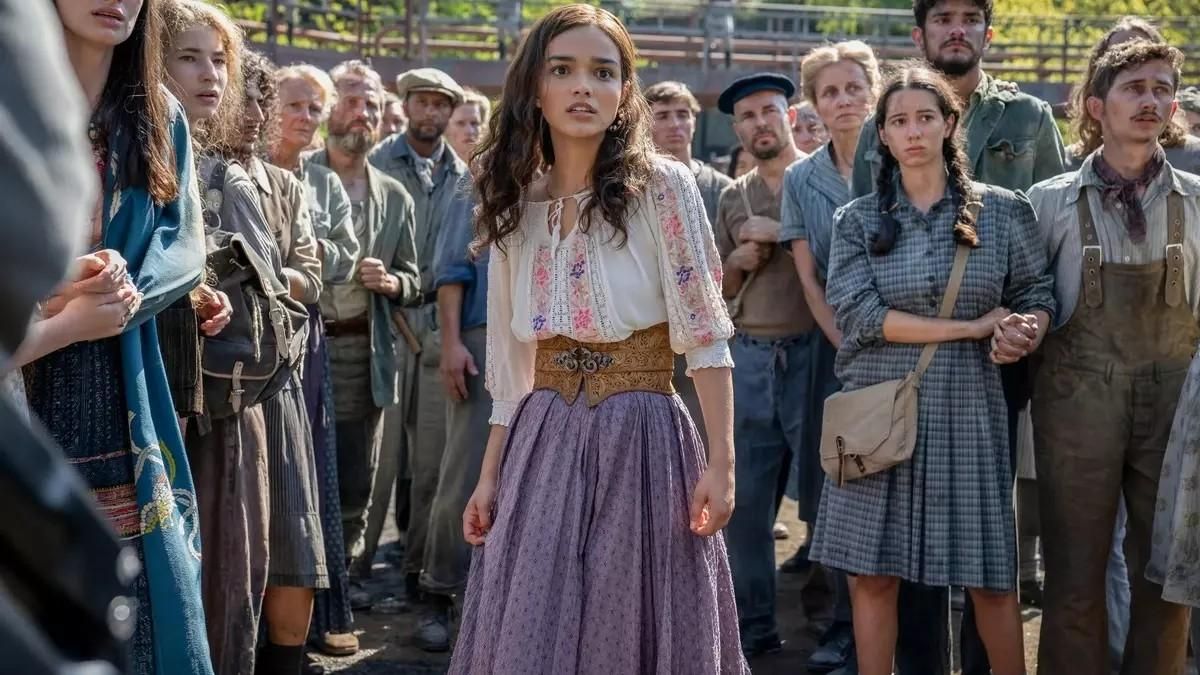Imagen cedida por Lionsgate de la película 'The Hunger Games: The Ballad of Songbirds and Snakes'.