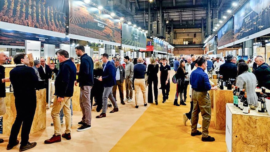 Más de un centenar de bodegas de Rioja participan en la Barcelona Wine Week