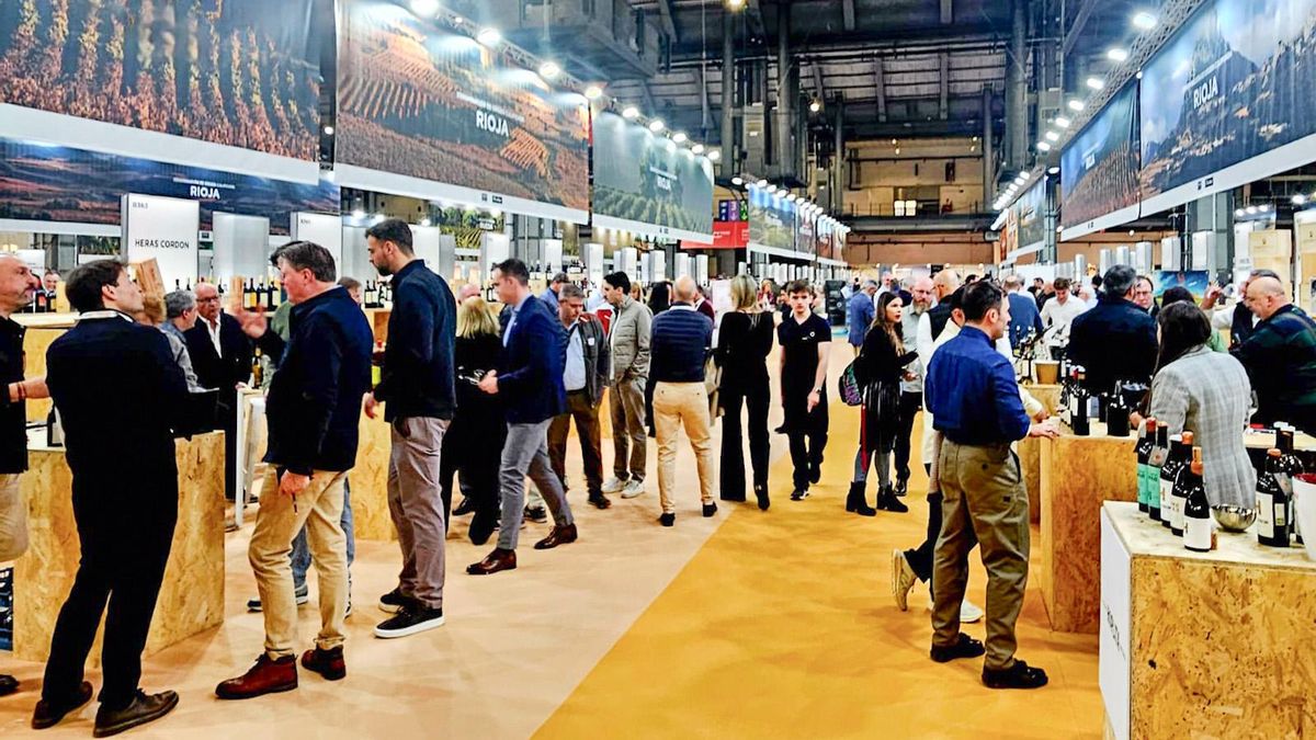 Más de un centenar de bodegas de Rioja participan en la Barcelona Wine Week