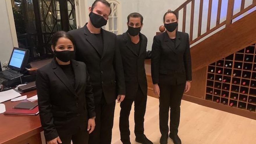 Yairy, Víctor, Echedey y María del Pino