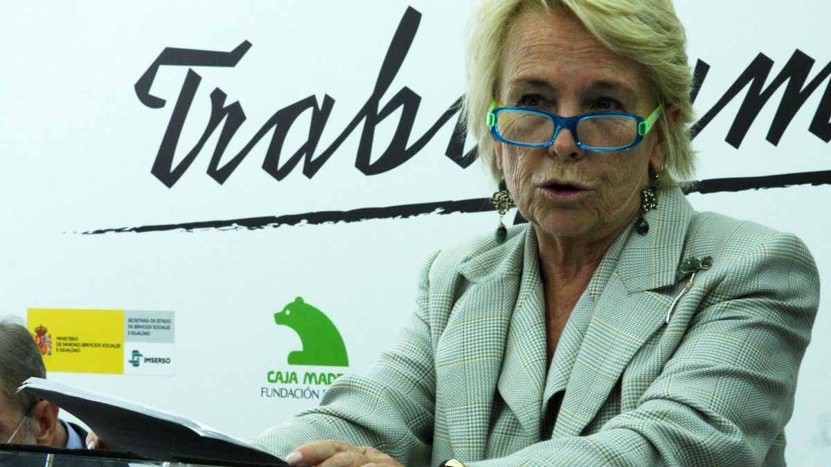 Carmen Cafranga, expresidenta de la Fundación Caja Madrid. / Foto: Obra Social Caja Madrid