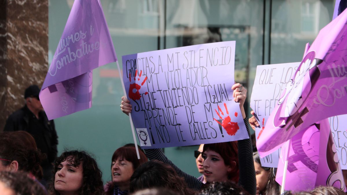 Pancarta en Tarragona