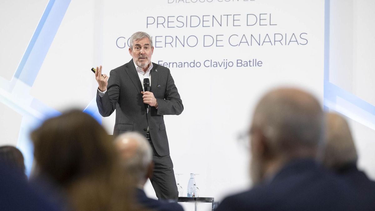 “Sólo había dos posibilidades: la dimisión o el cese”, dice Clavijo sobre el caso del ya exdirector del Instituto de la Vivienda