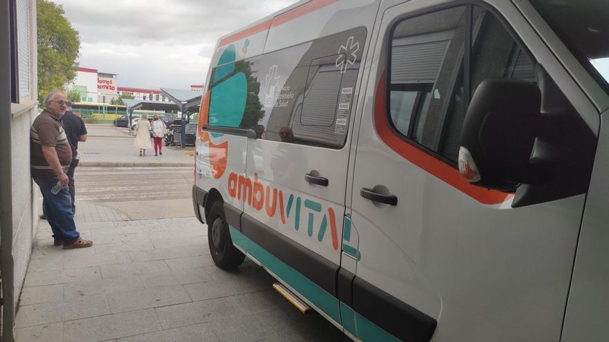 Un fondo de inversión compra Ambuvital, la empresa extremeña que gestiona el transporte sanitario