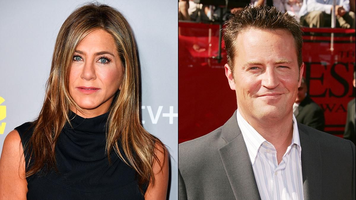 Jennifer Aniston se sincera sobre la muerte de Matthew Perry: "Por duro que fuera, una parte de mí piensa que es lo mejor"