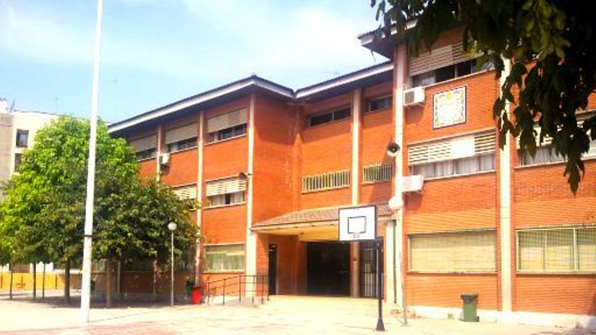 El Ceip Pare Català de València, en una imagen de archivo.