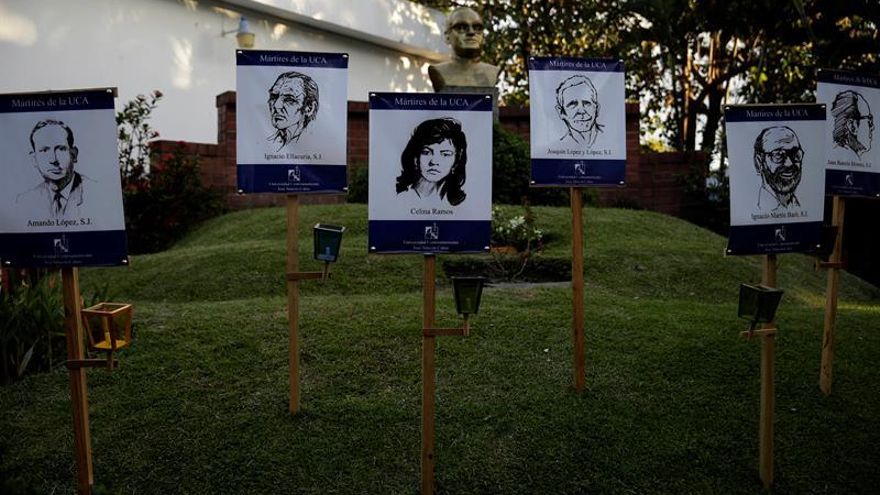Jesuitas salvadoreños conmemoran masacre y aplauden extradición de militar