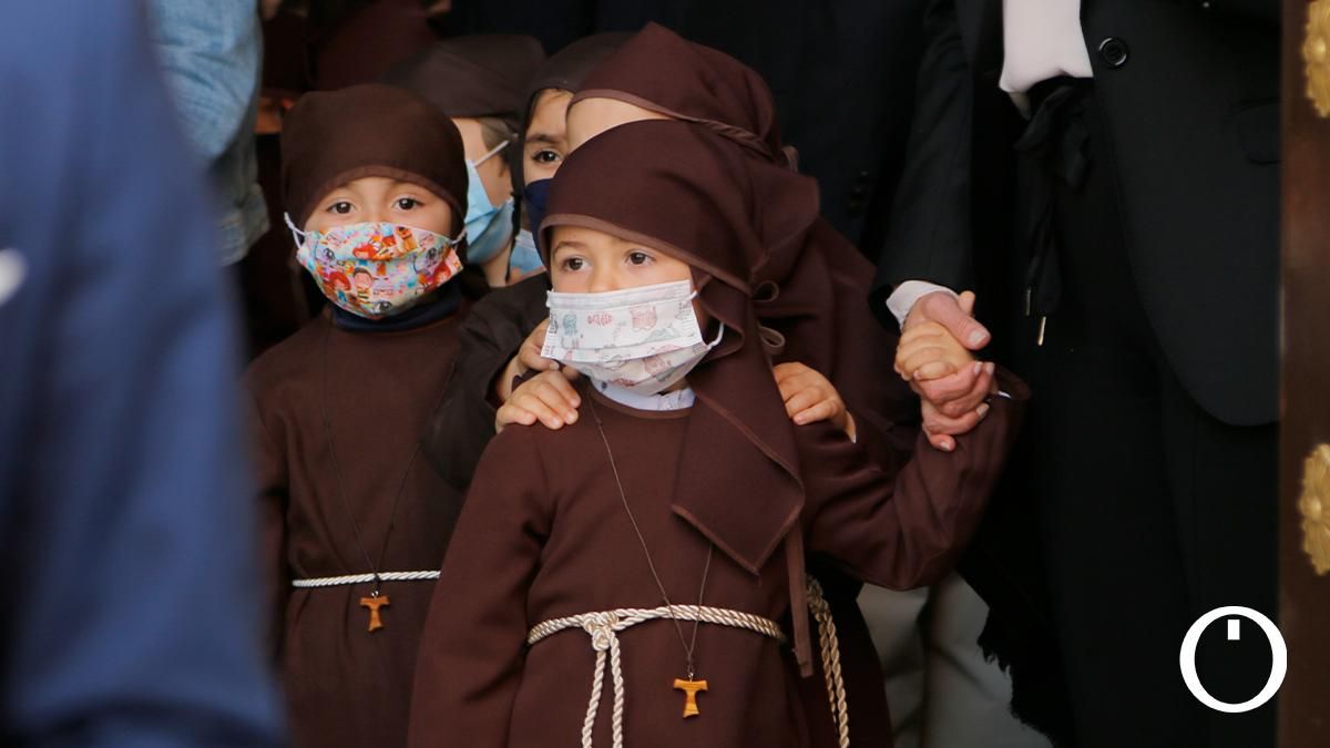 Semana Santa Infantil del Colegio Santa María de Guadalupe de Córdoba