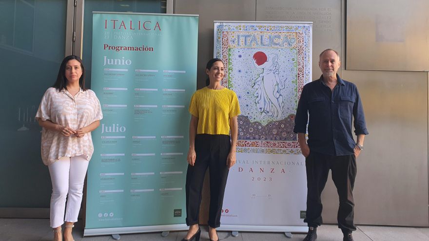 La compañía Take off Dance, un puente para bailarines en formación, inaugura el Festival de Danza Itálica