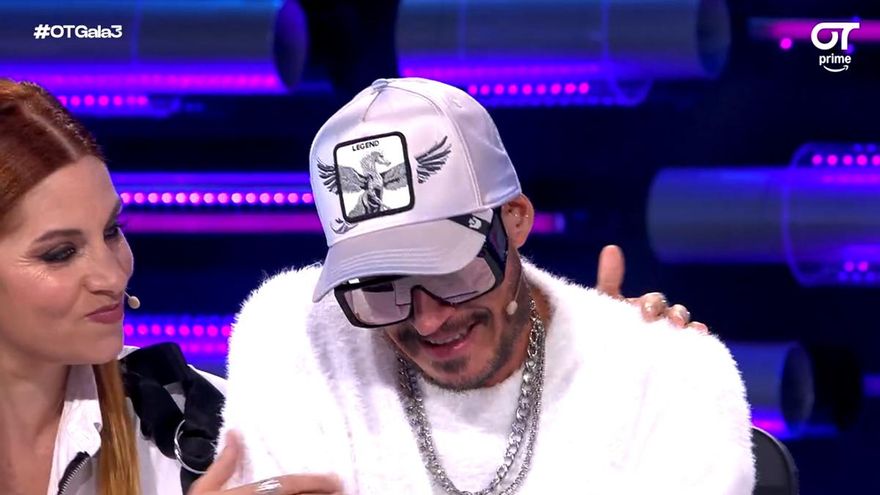 La emoción de Guille Milkyway al valorar la actuación de Téyou en 'OT 2025': "Me hace sentir que todo vale la pena"