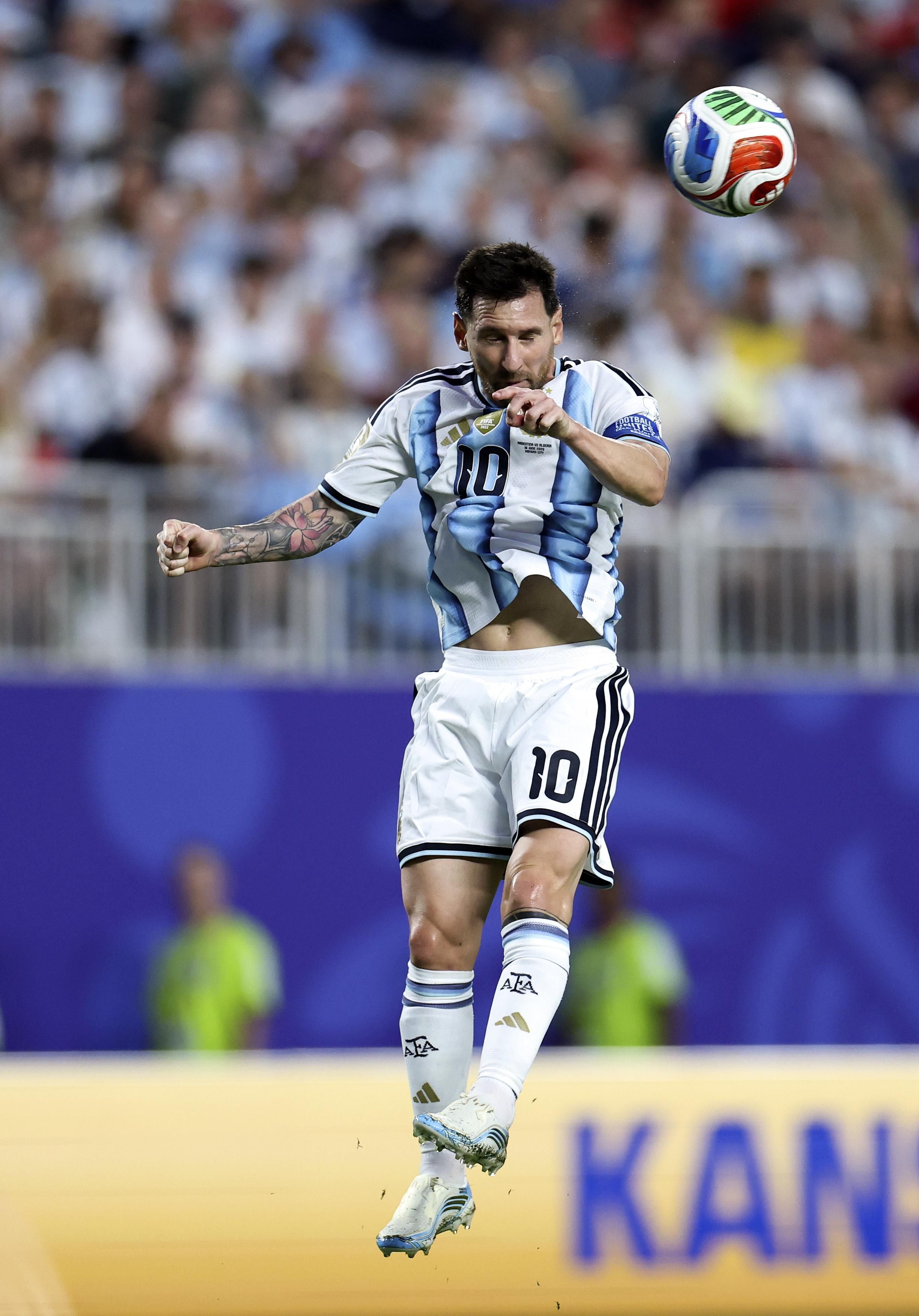 Messi, no lo entenderías: las fotos del debut de la Selección Argentina en el Mundial 2026