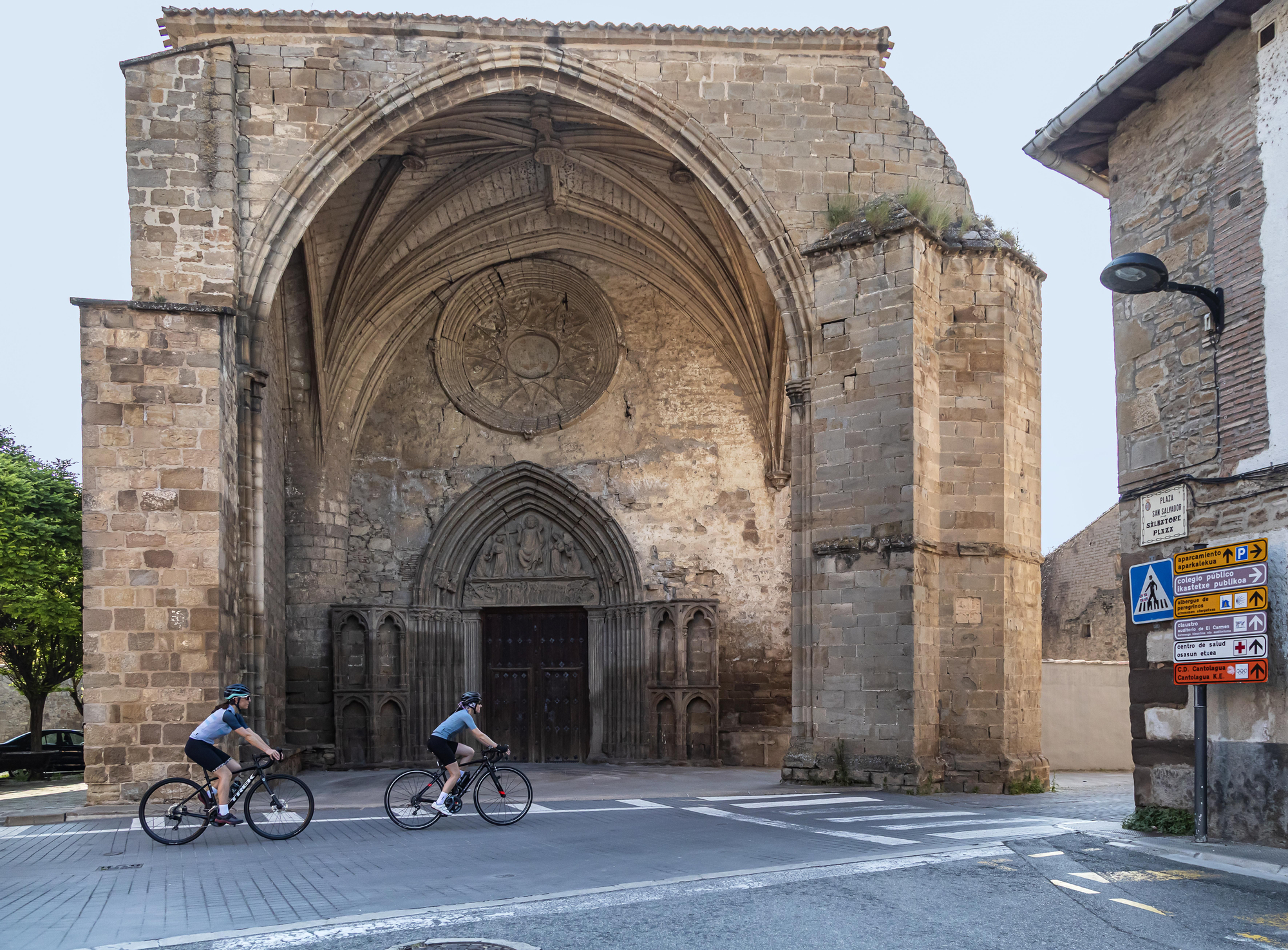Sangüesa. Iglesia de San Salvador.