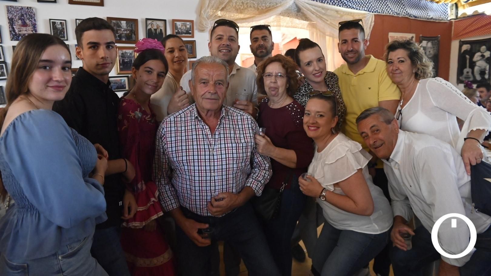 Ambiente de domingo en la feria