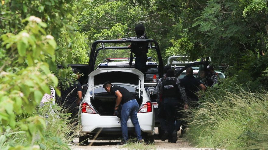 Hallan en Cancún una fosa con restos de varias personas desaparecidas