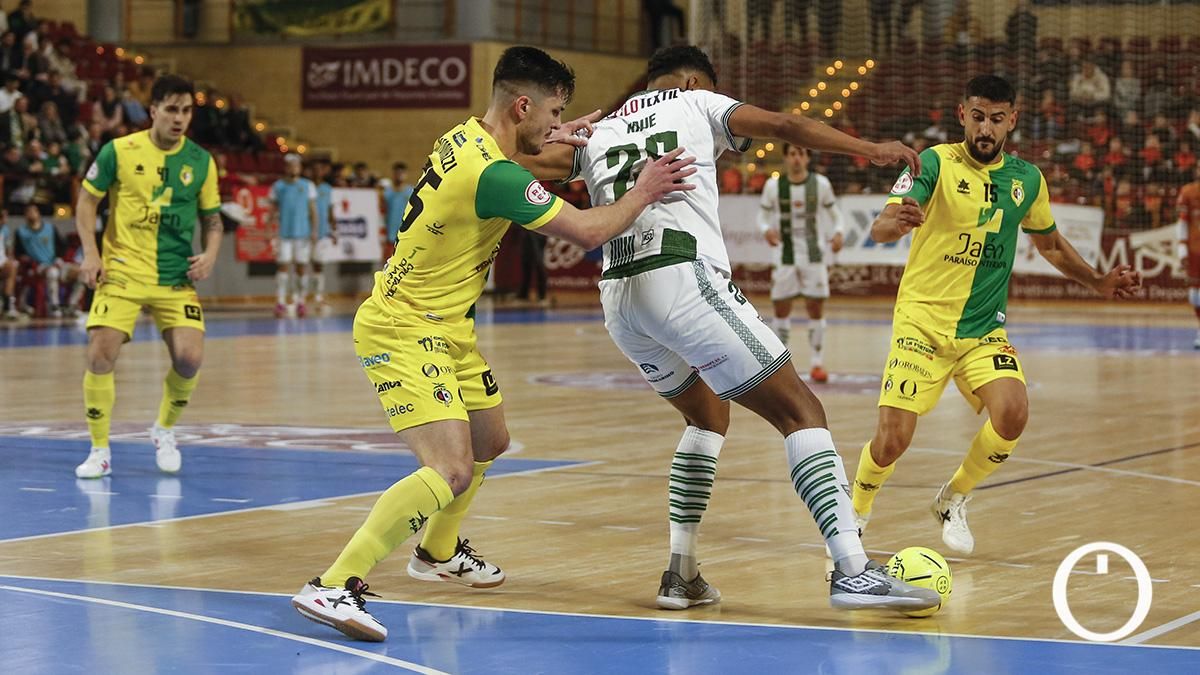 Partido de Copa del Rey entre Córdoba Patrimonio y el Jaén Paraiso