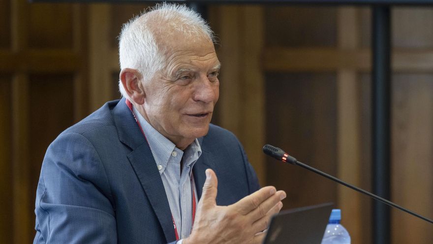 Borrell urge una respuesta judicial ante "la inacción" de la UE ante "la masacre" en Gaza