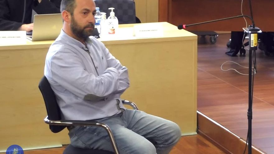 Alberto Fernández Díez, delegado minero de la Hullera Vasco-Leonesa en 2013.