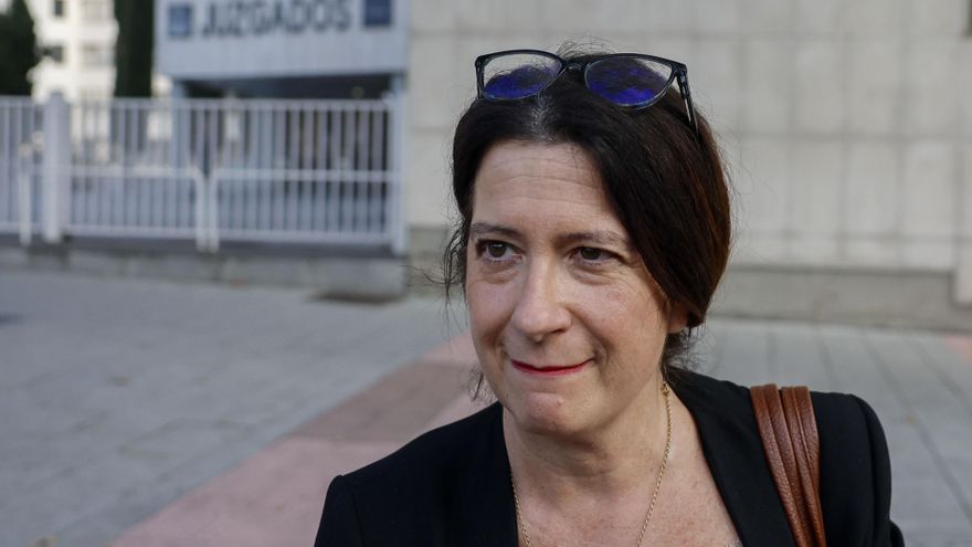 Leire Díez declara que mantuvo dos reuniones con Cerdán como "periodista" pero niega tener vinculación con el PSOE