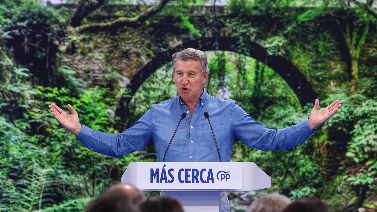 Feijóo responsabiliza al Gobierno de la "ocupación" de Ceuta y asegura sin pruebas que "se conocía desde principios de esta semana"