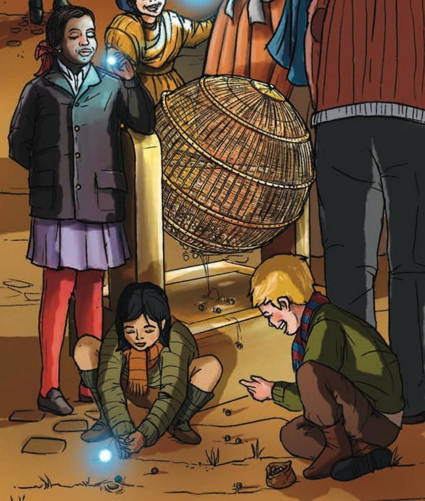 Otro de los detalles del cartel de Navidad