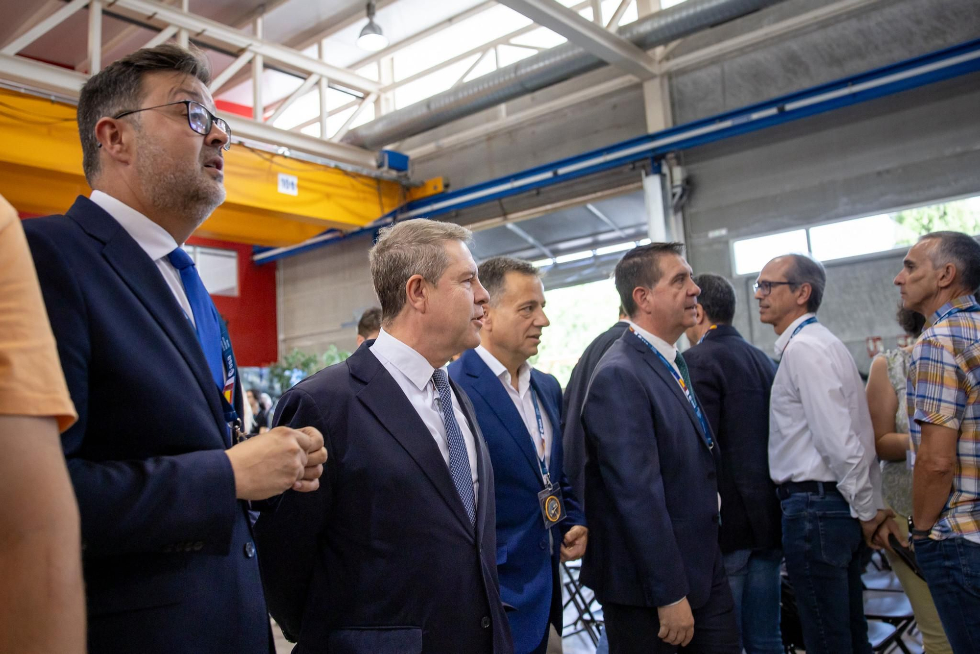 Presentación del Programa ESA BIC Castilla-La Mancha