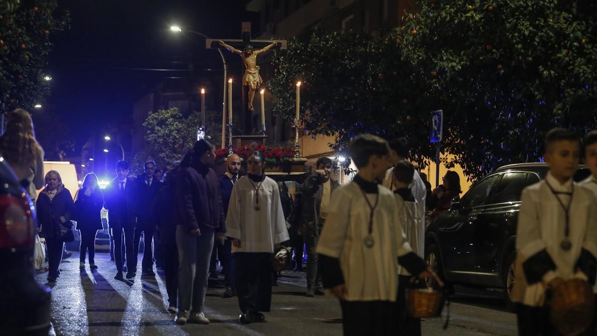 Vía Crucis del Cristo del Pan