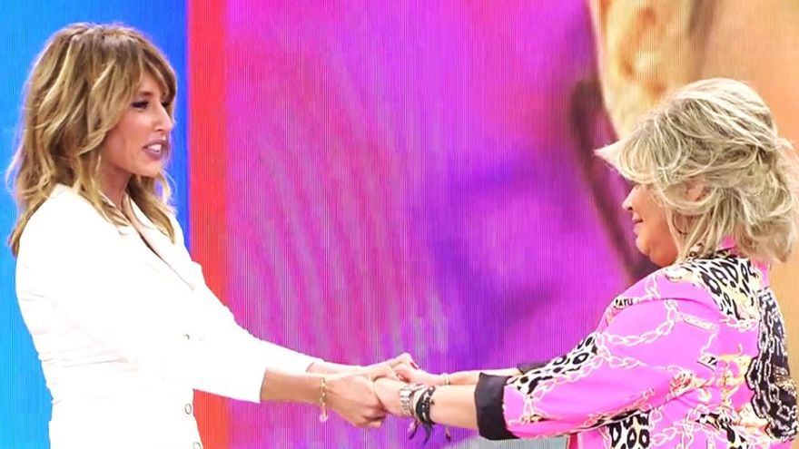 Terelu se despidió de Emma García ante el final de 'Viva la vida': "Me ha encantado conocerte"