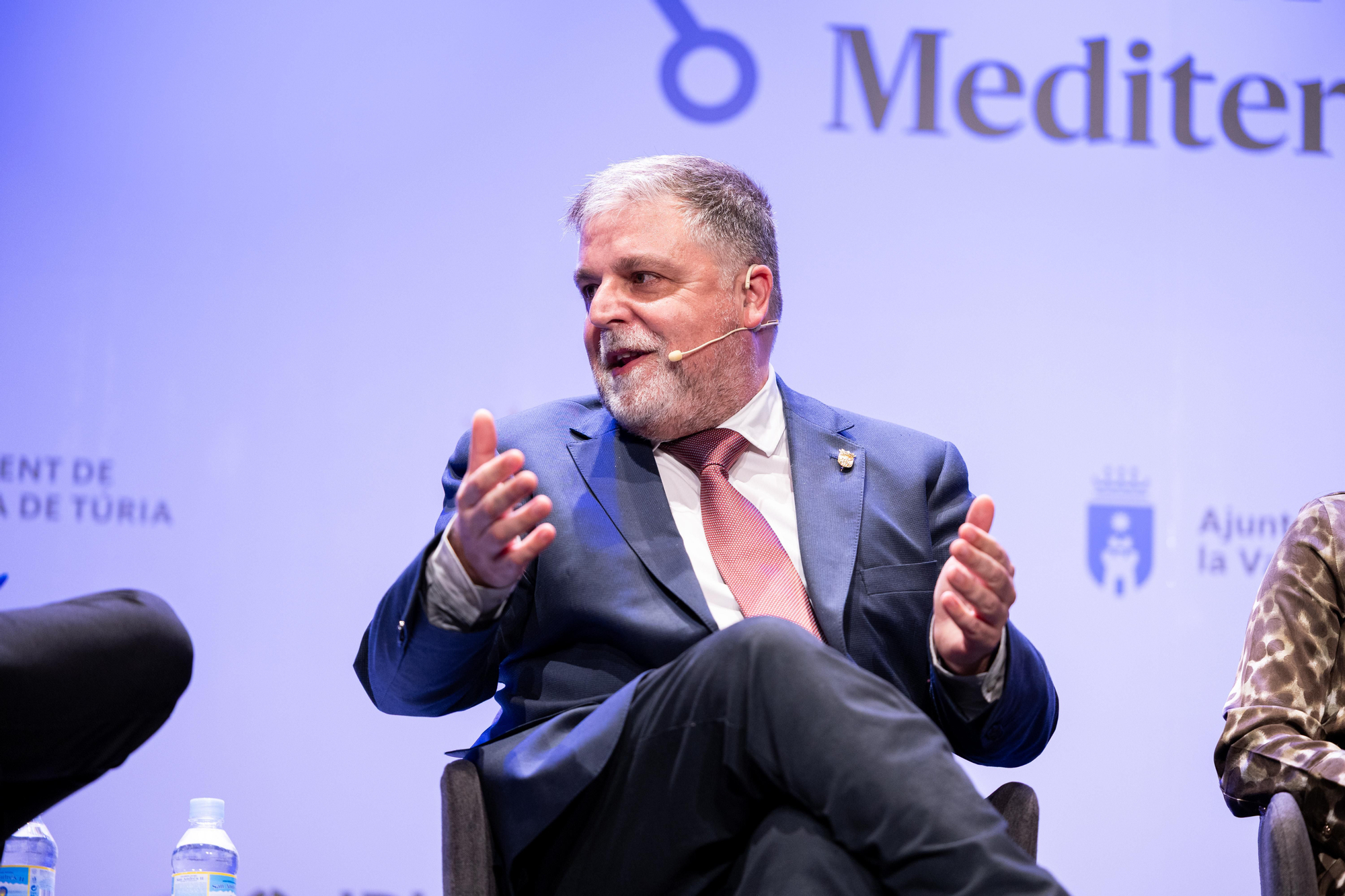 El alcalde de Villena, Fulgencio Cerdán.