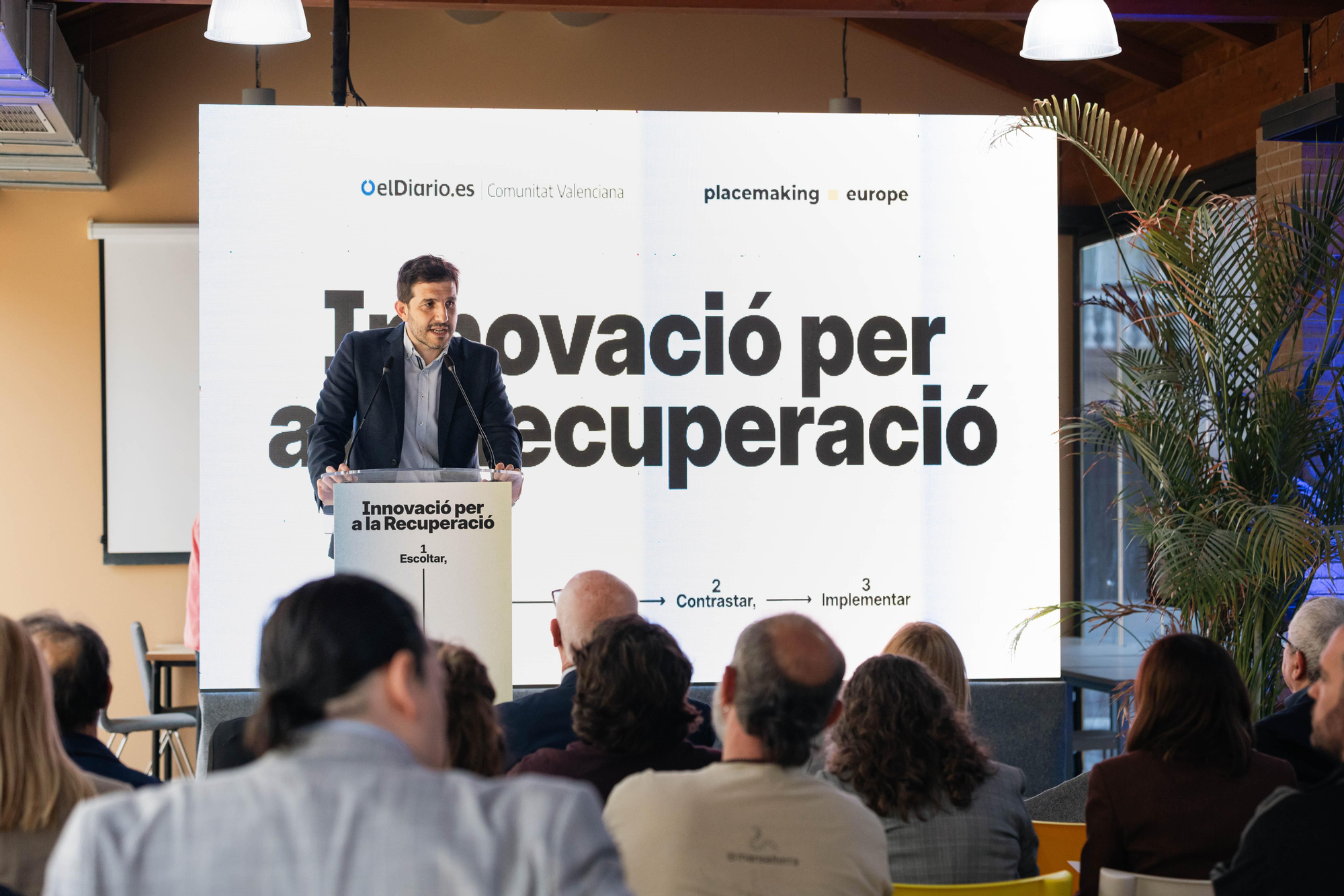 El foro 'Innovación para la recuperación 2026', en imágenes