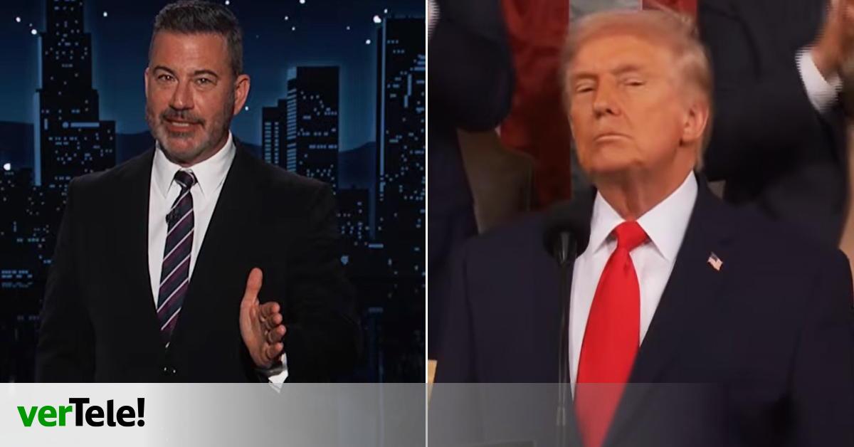 Jimmy Kimmel carga contra Trump, "aspirante a rey chiflado" que "protege a los pedófilos" y tiene "matones asesinos"