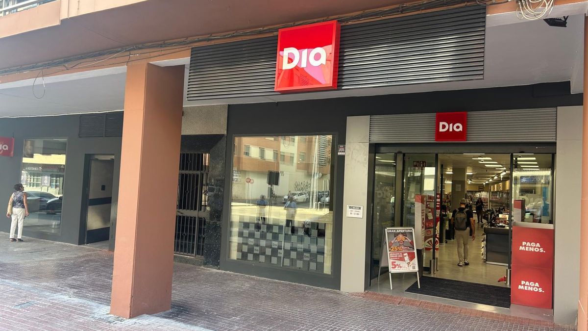Dia abre un nuevo supermercado en Córdoba