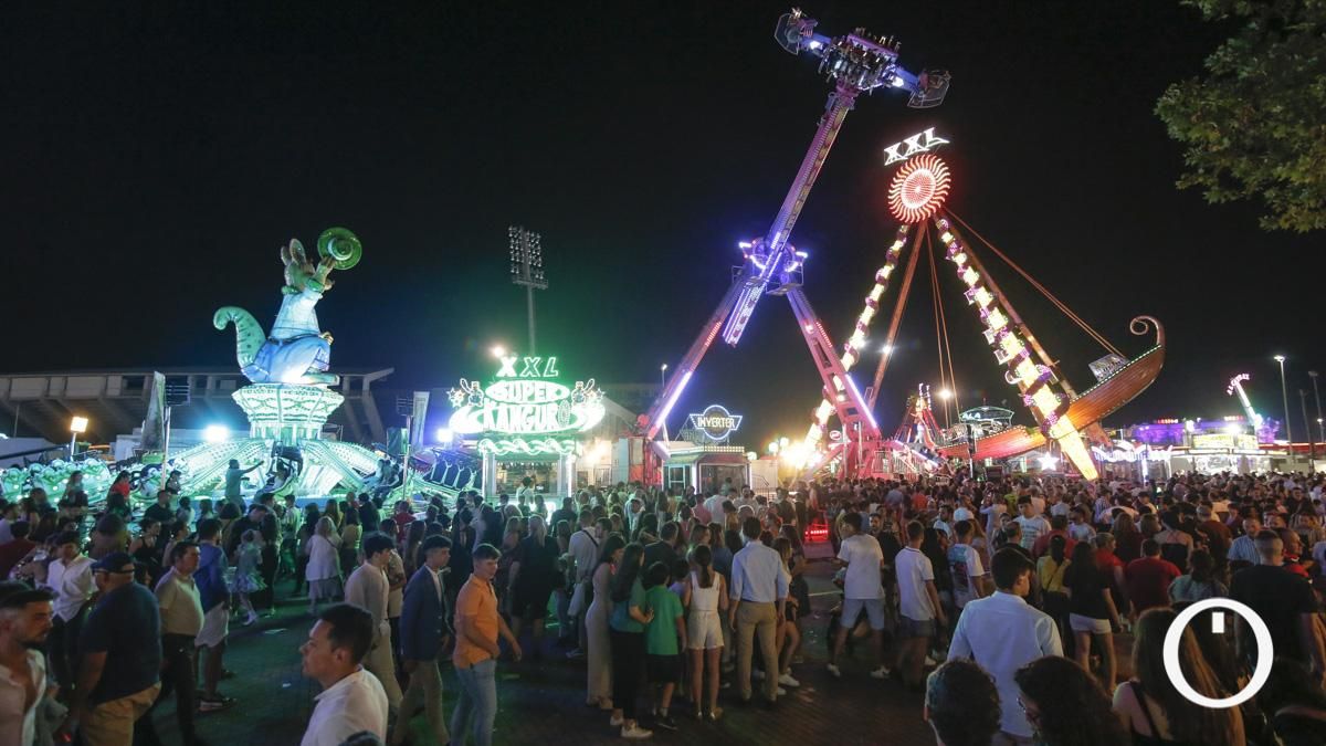 Comienzo de la Feria de Ntra. Sra. de la Salud de 2022