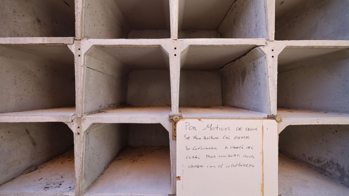 Diversos nínxols inhabilitats temporalment