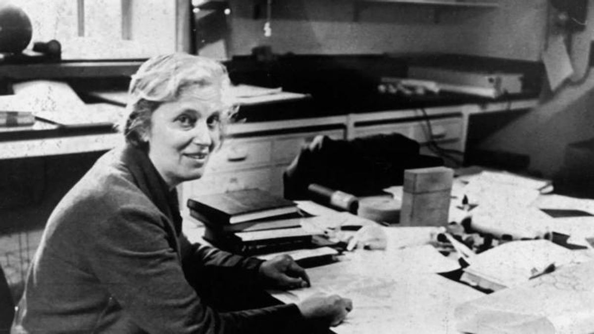 Esta química y Premio Nobel es considerada toda una pionera de la cristalografía de rayos X
