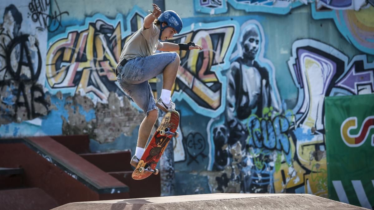 Fase final del Campeonato de España de Skate