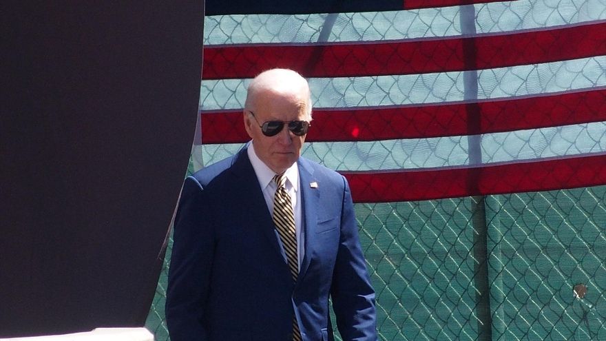 El presidente de Estados Unidos, Joe Biden, el 25 de mayo de 2024