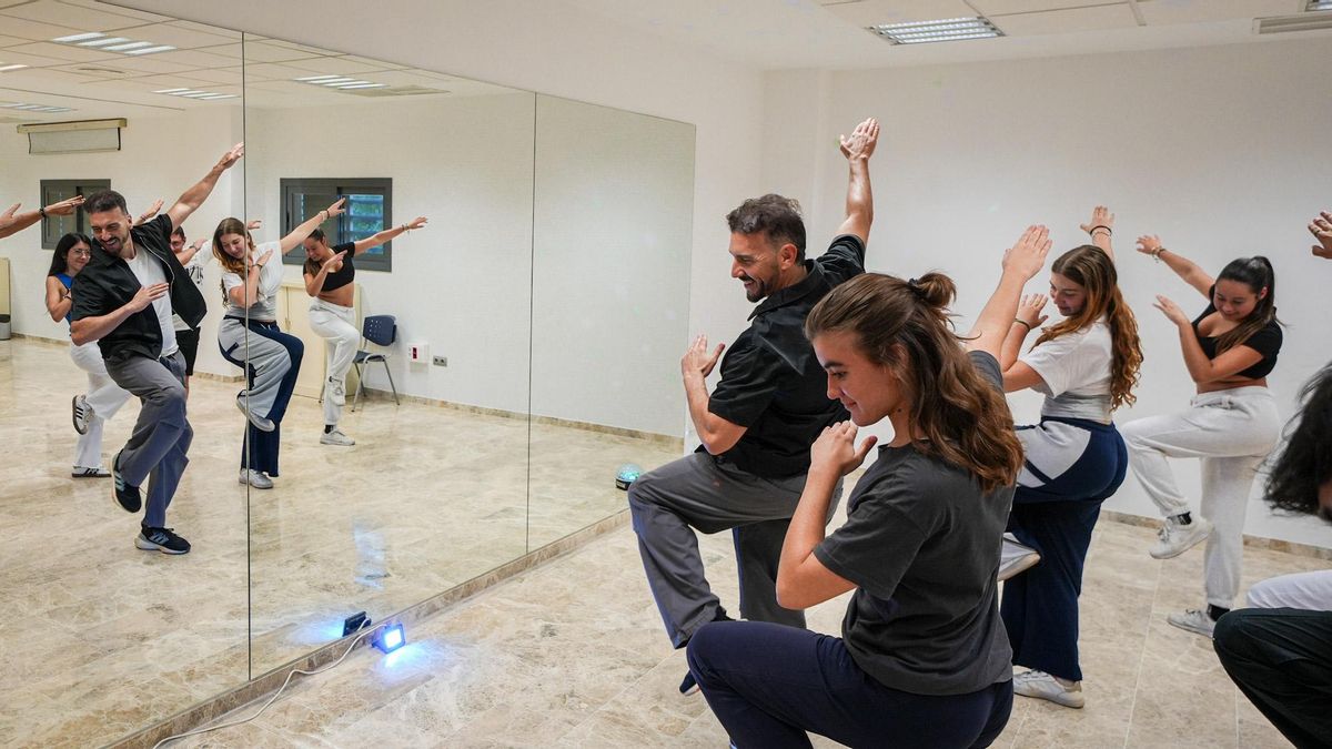 Zona Urban en el Centro Cívico Rafael Villar