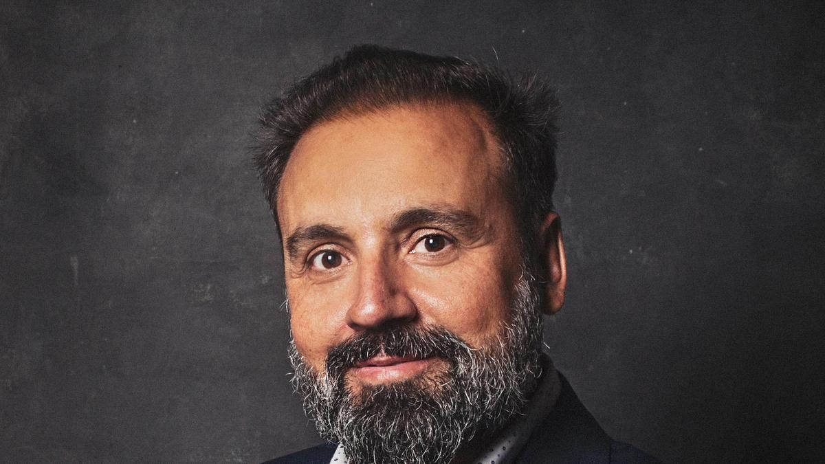 Manuel Fernández Sande, catedrático de la Facultad de Ciencias de la Información de la Universidad Complutense de Madrid.